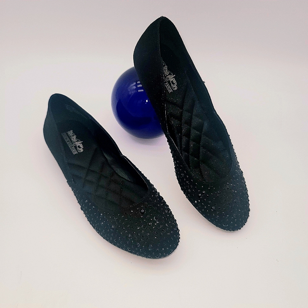 Coach and Four Flats Size 7 1/2